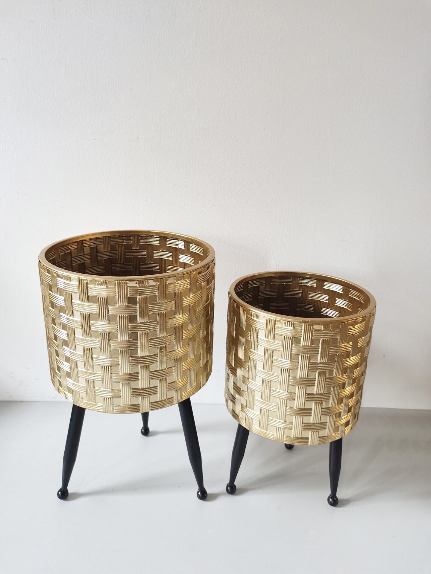 Mini Gold Fortune Planter Pot