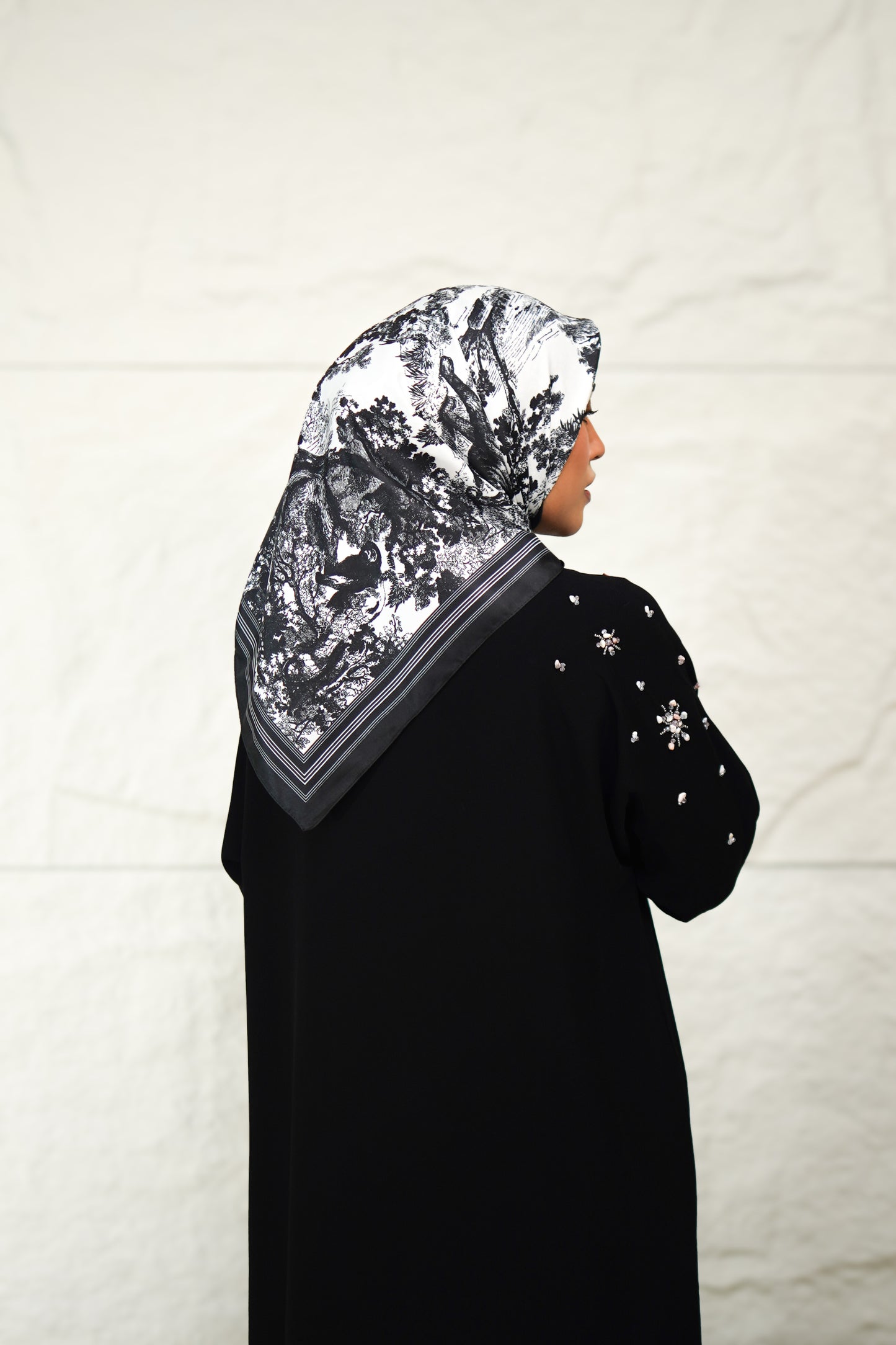 FM Reverie Scarf: Elysian Joy