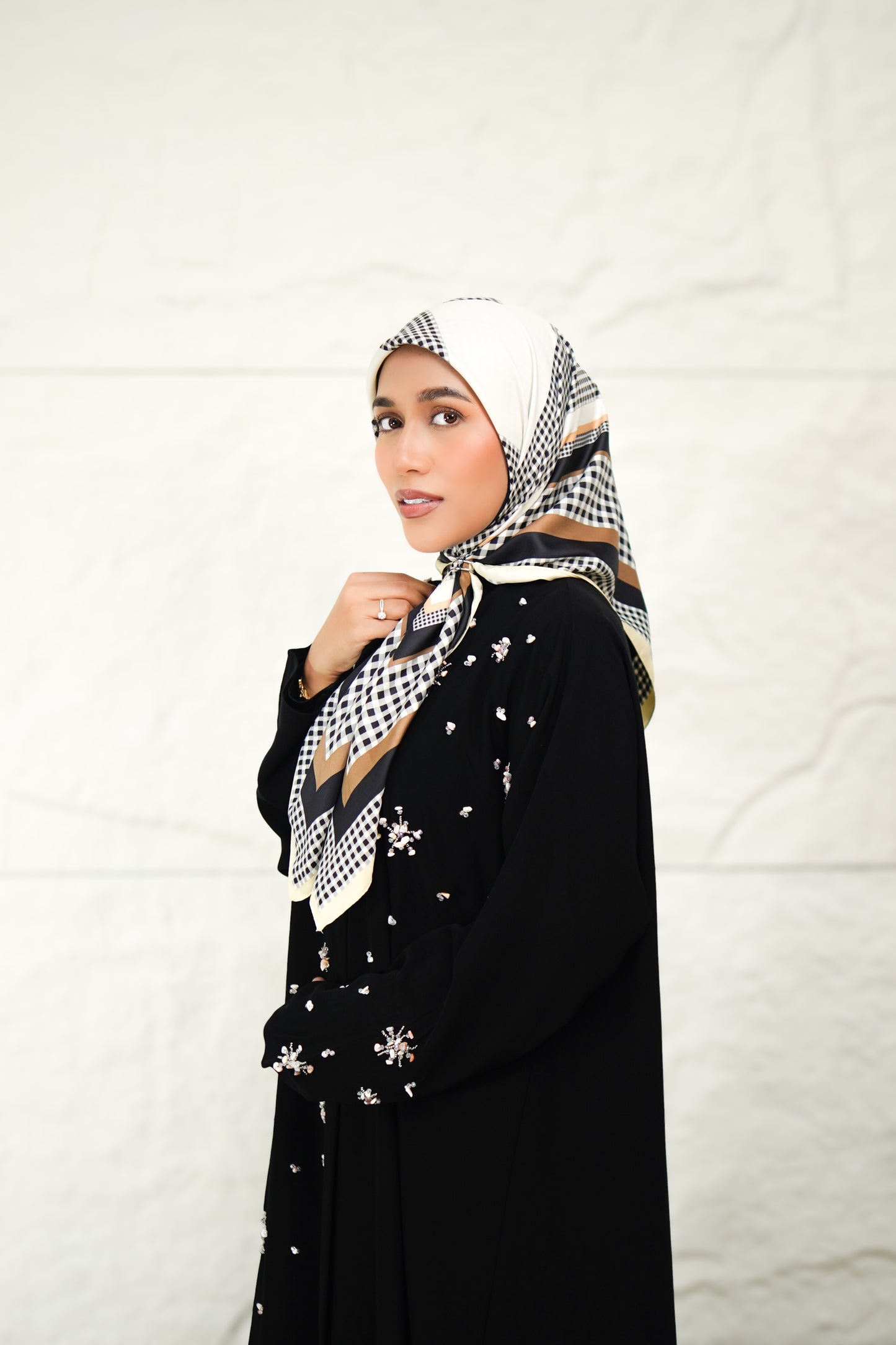 FM Reverie Scarf: Monarch Weave