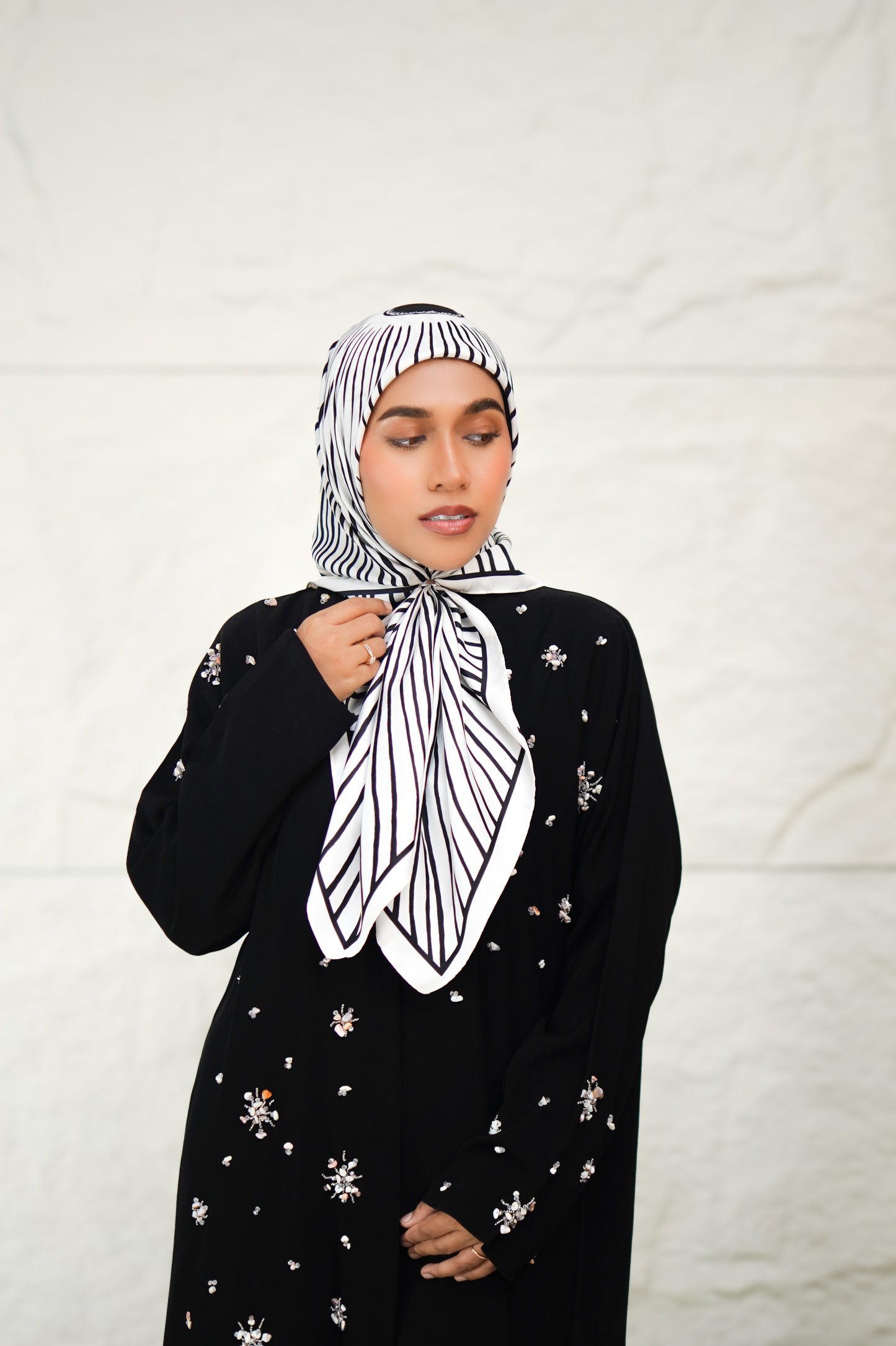 FM Reverie Scarf: Heritage Sketch