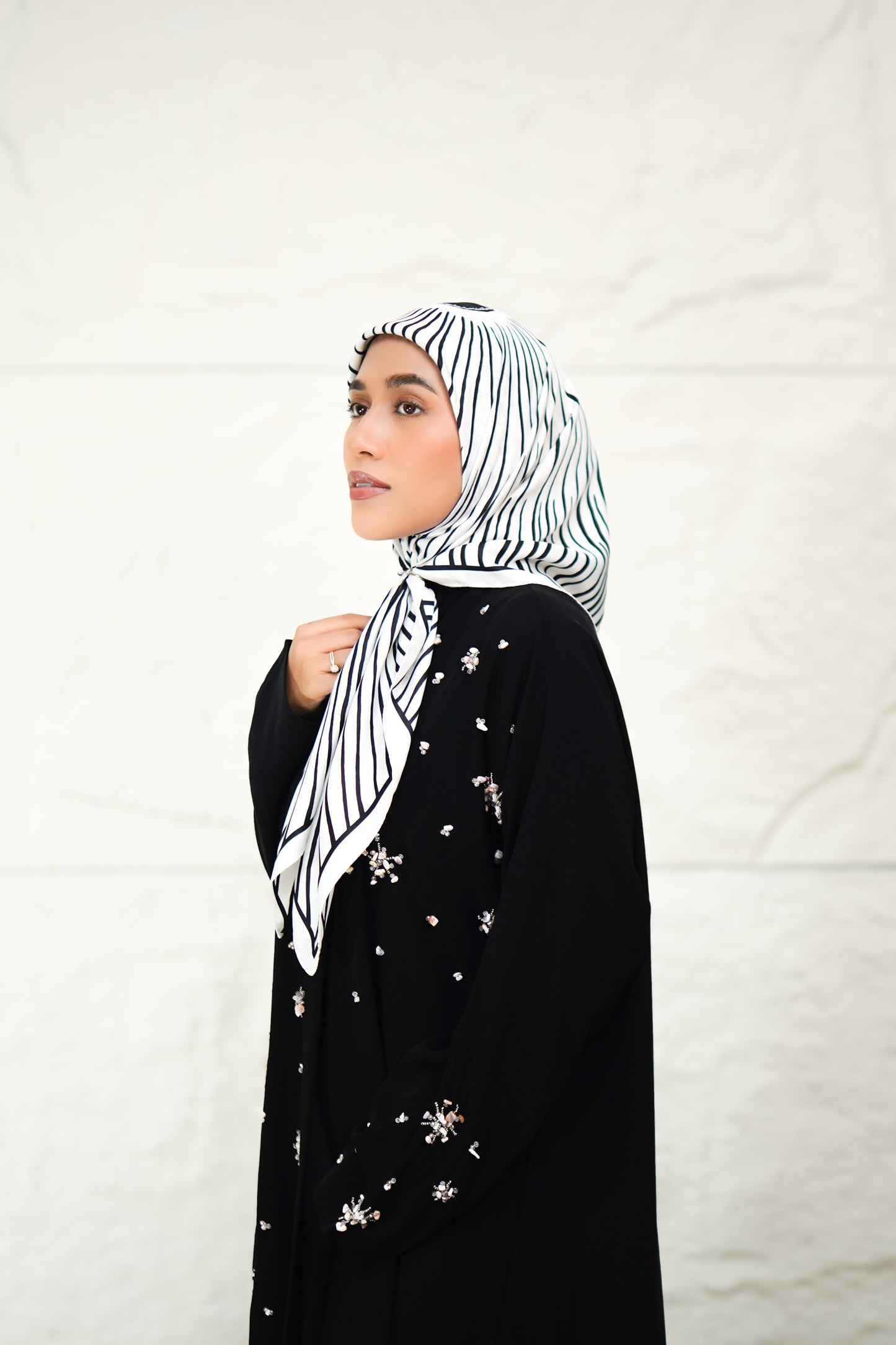 FM Reverie Scarf: Heritage Sketch