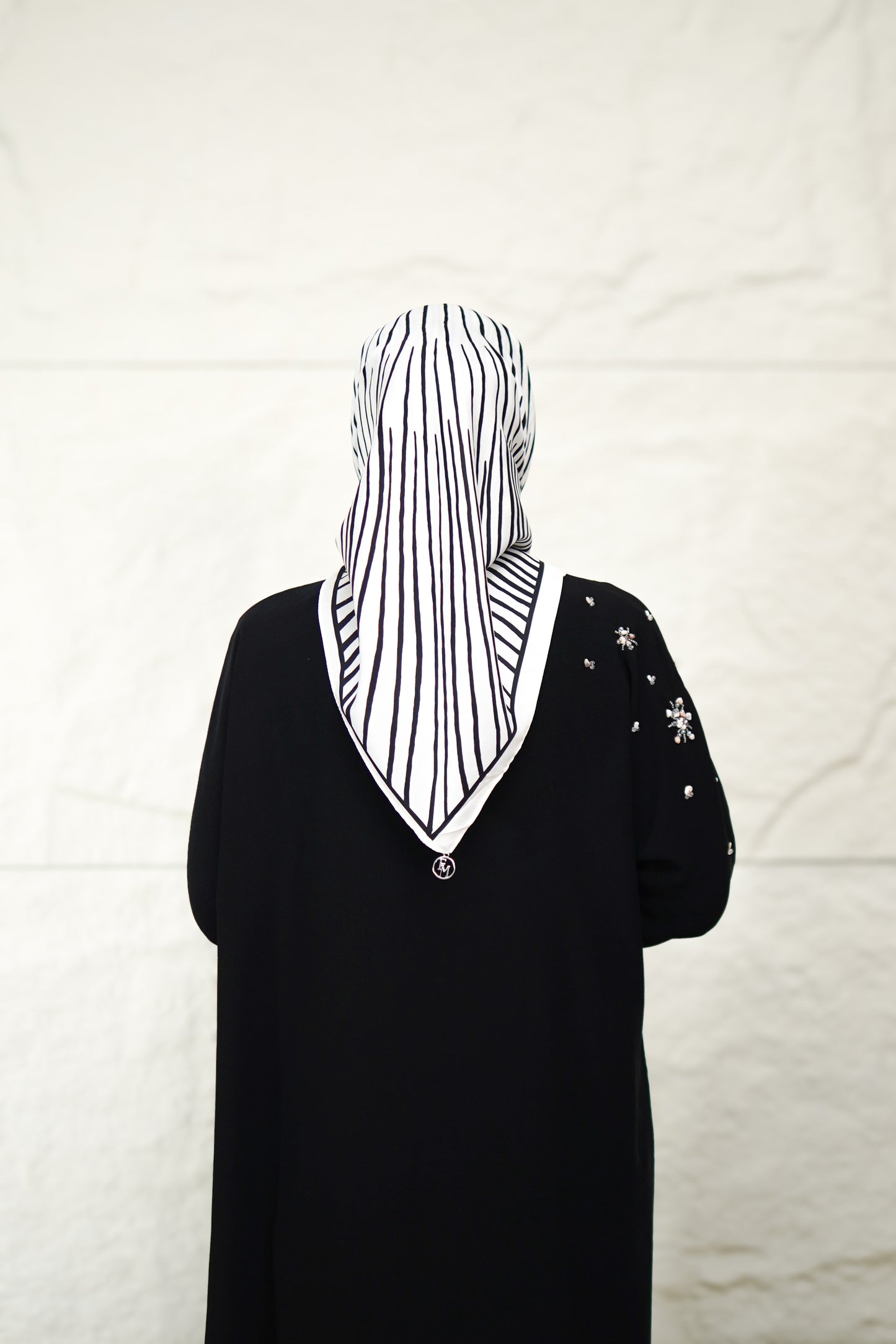 FM Reverie Scarf: Heritage Sketch