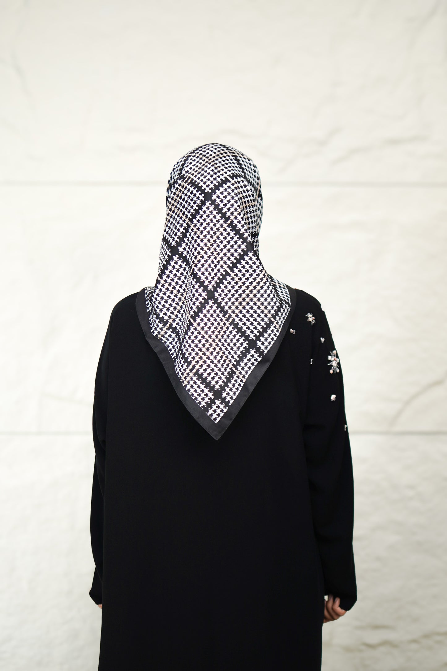 FM Reverie Scarf: Horizon Tweed