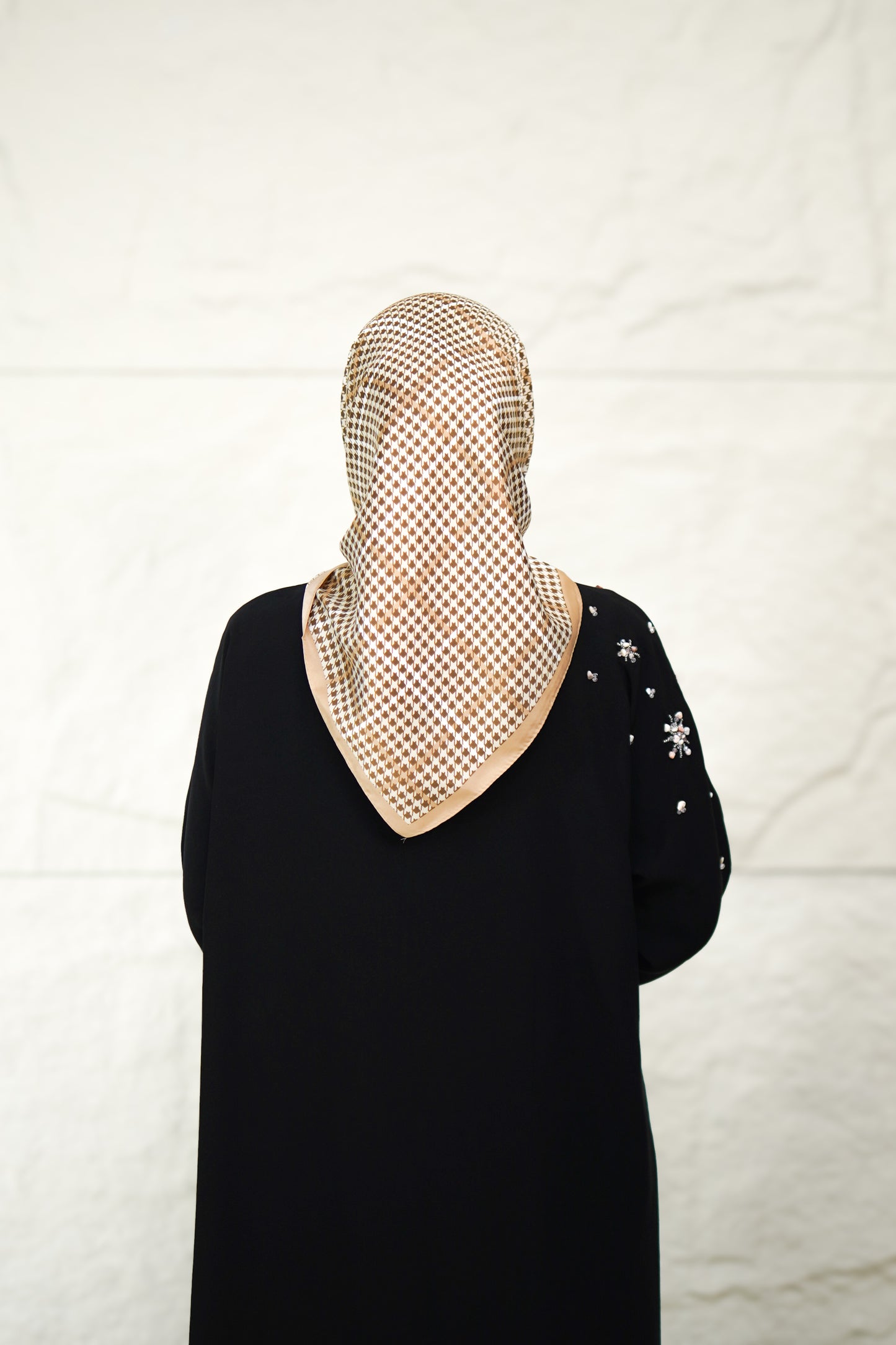 FM Reverie Scarf: Horizon Tweed (Caramel)