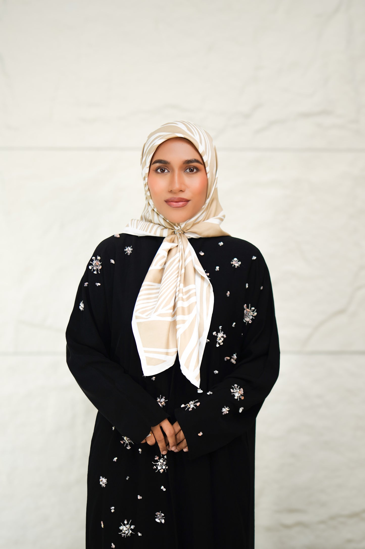 FM Reverie Scarf: Sandswept Fantasy