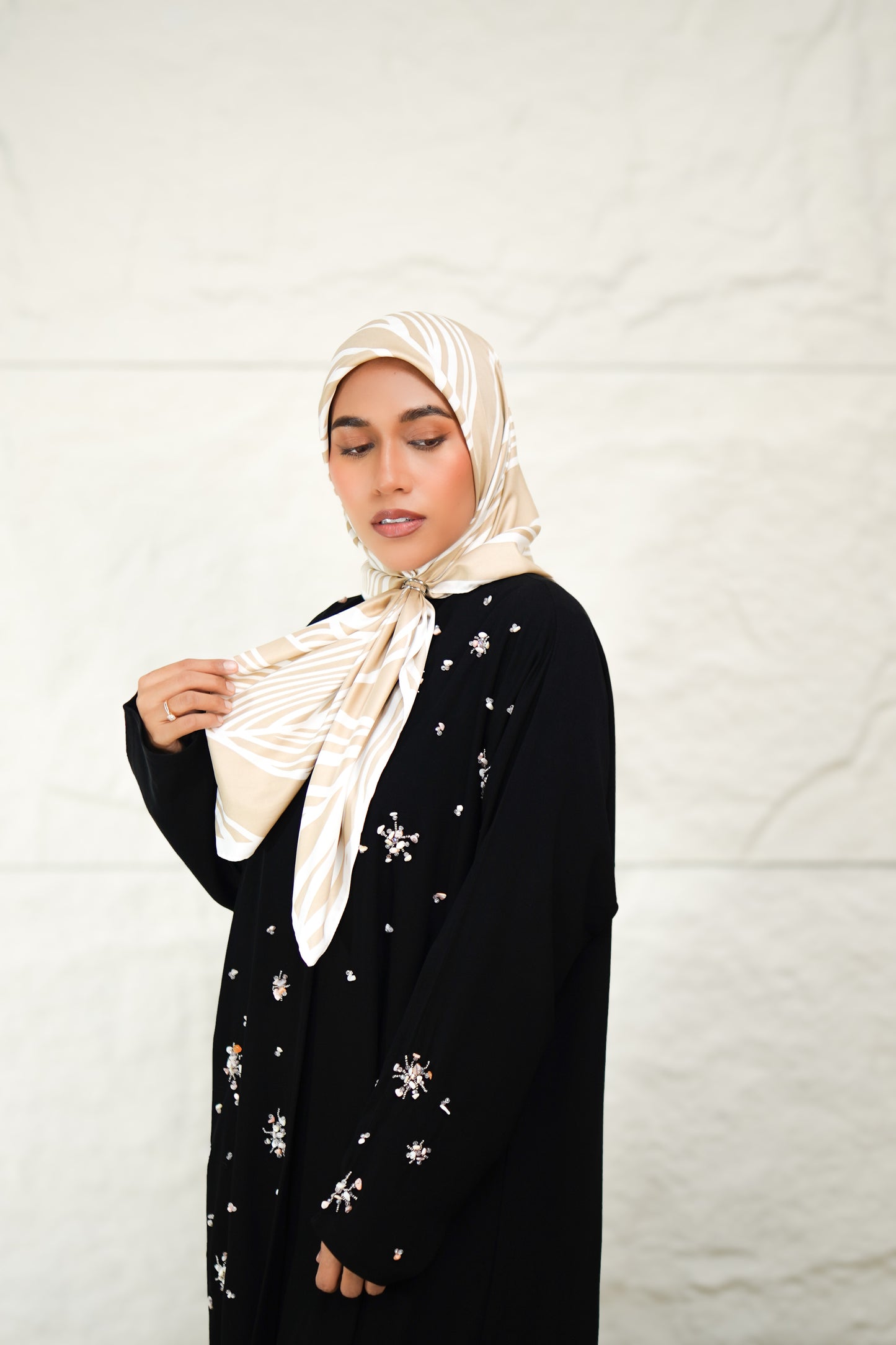 FM Reverie Scarf: Sandswept Fantasy