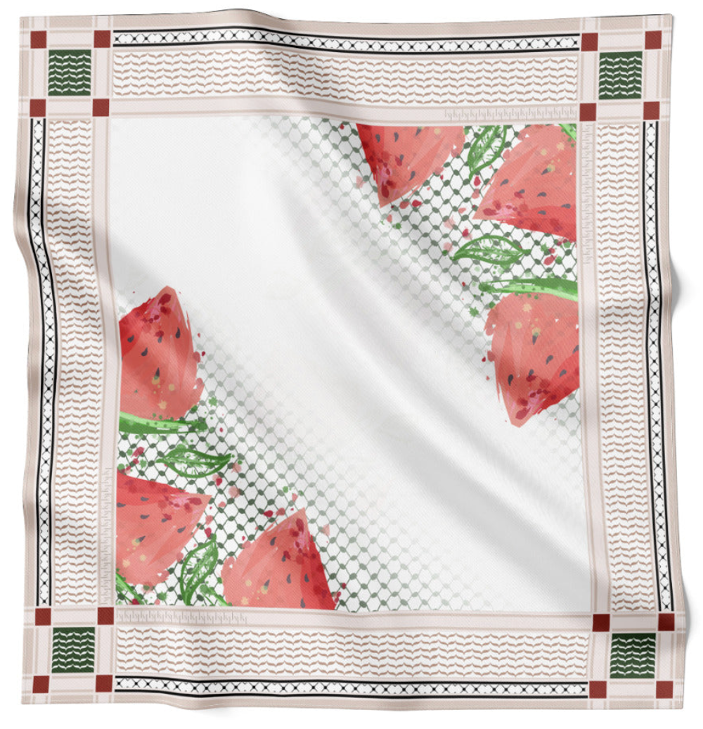 #Compassion4Palestine Bandanna