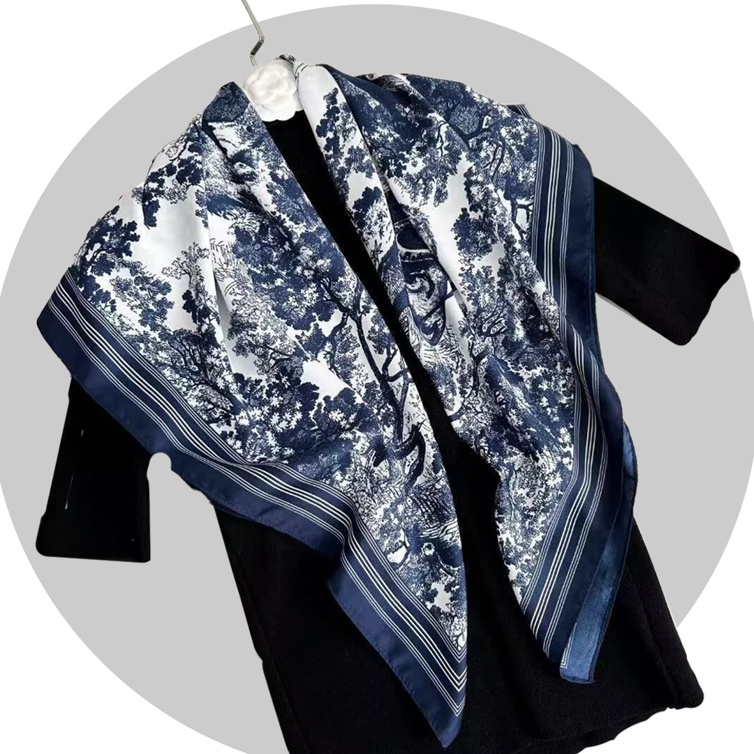 Reverie Rayon - Elysian Navy