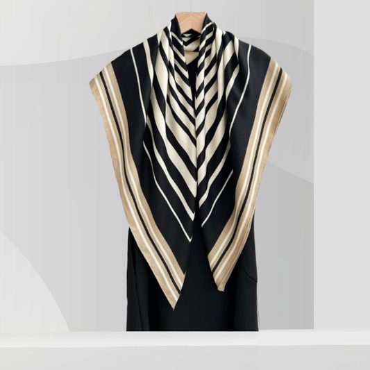 Reverie Collection - Chevron Black