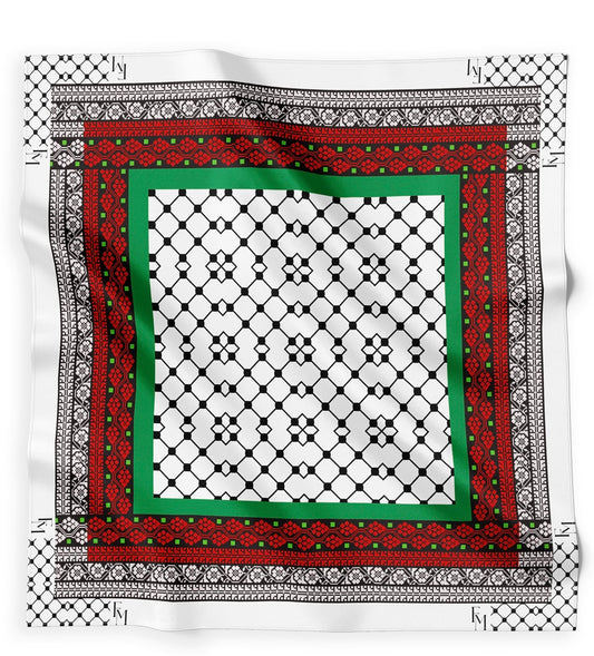 #Humanity4Palestine Bandanna