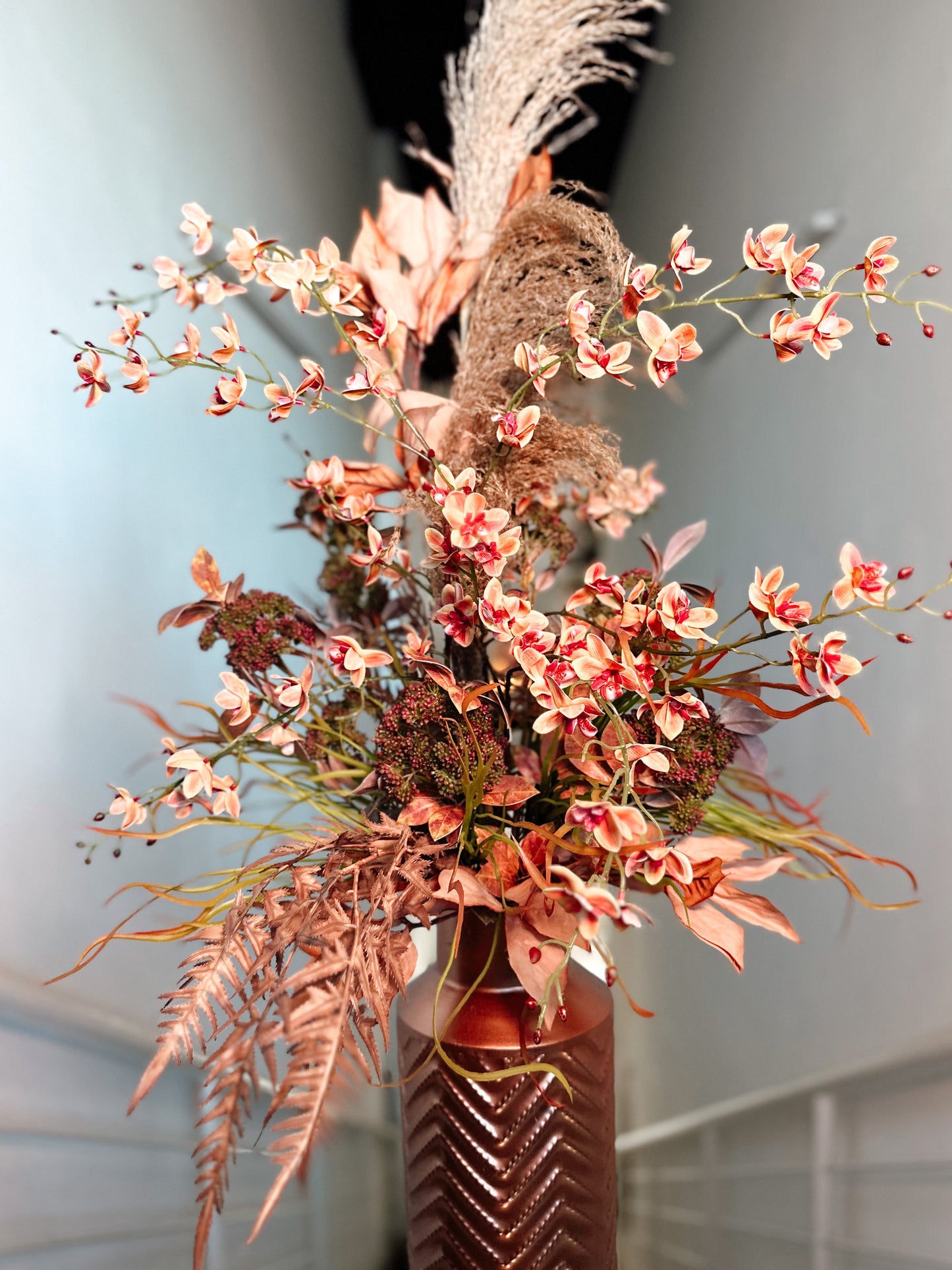 Summer Romance Tall Floral Arrangement