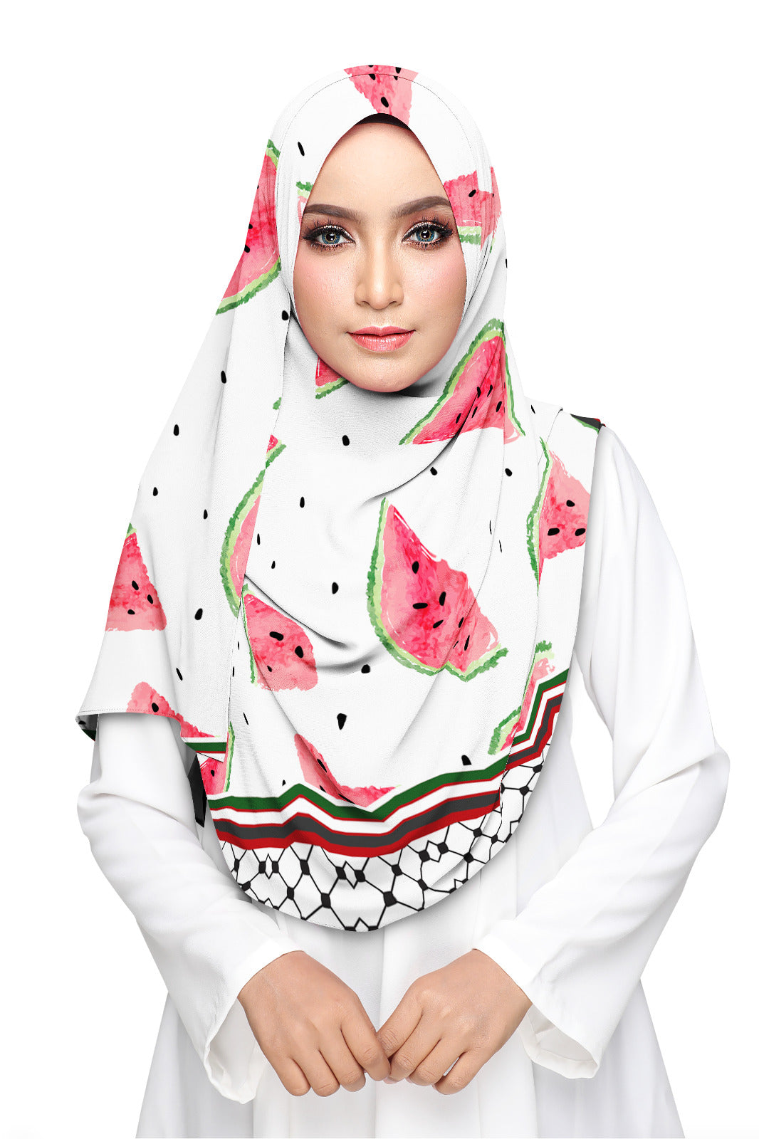 #Independence4Palestine Square Scarf