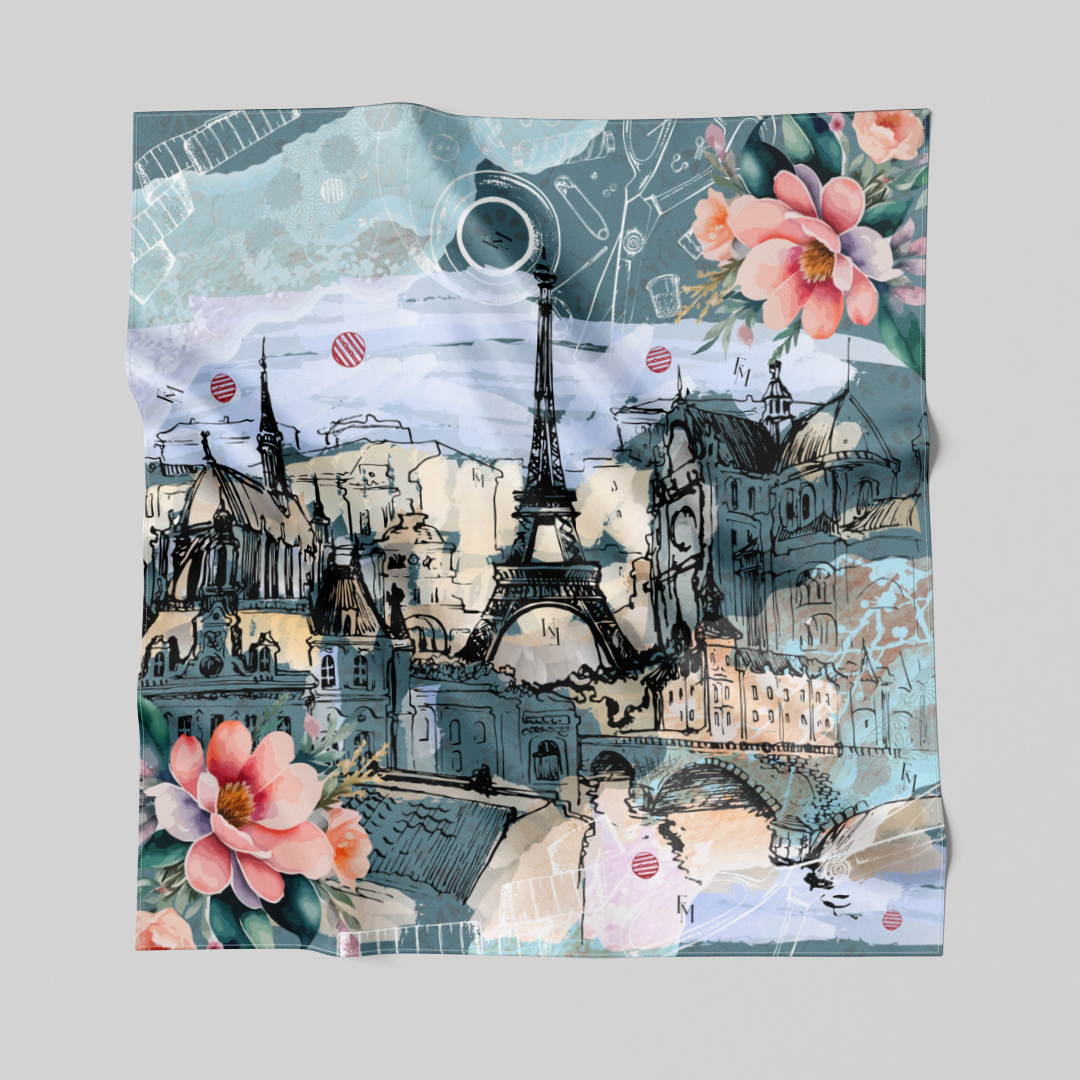 Paris Collection: Eiffel Blossoms Twilly