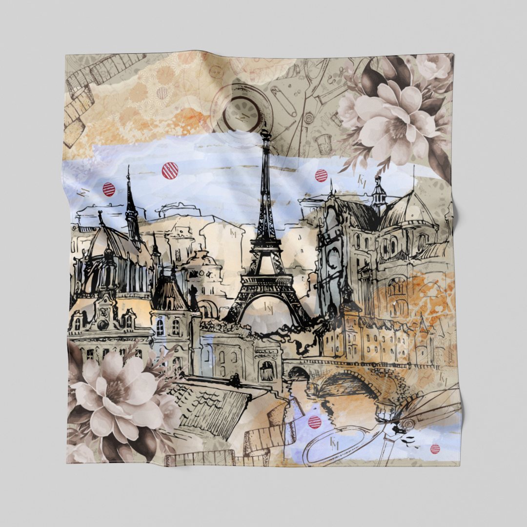 Paris Collection: Eiffel Blossoms Twilly