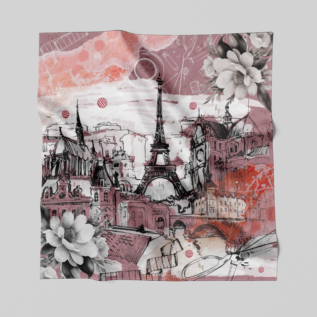 Paris Collection: Eiffel Blossoms Twilly