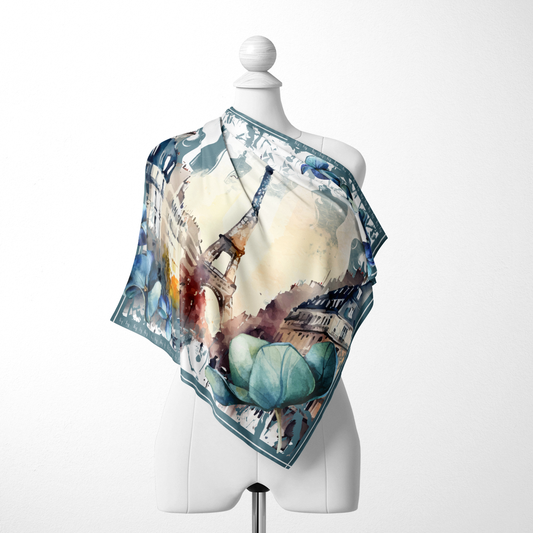 Paris Collection: Couture de Paris Scarf