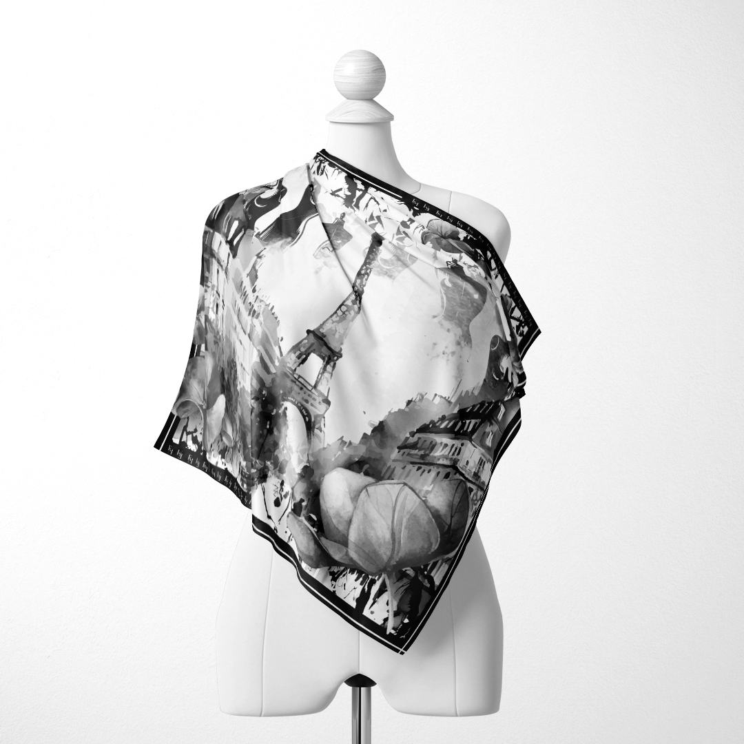 Paris Collection: Couture de Paris Scarf