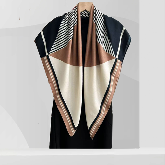 Reverie Rayon - Dual Geo Brown
