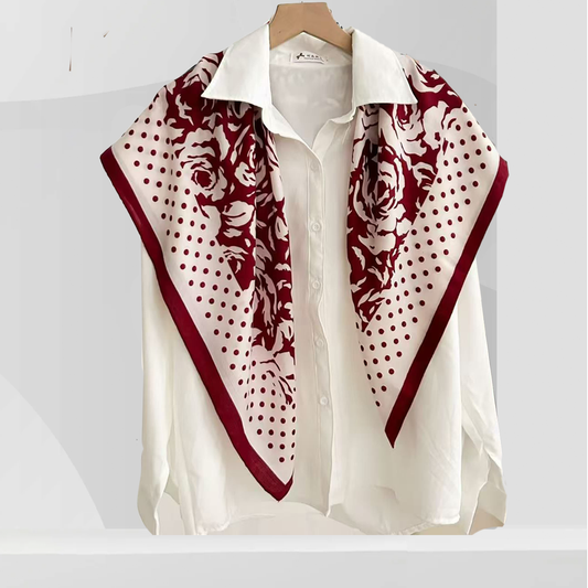 Reverie Rayon - Floret Rouge