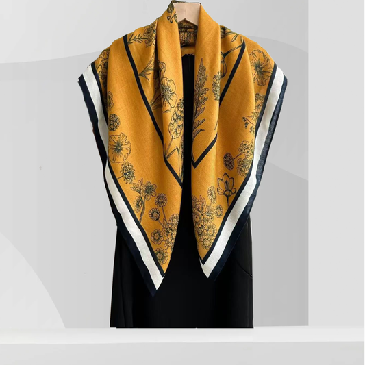 Reverie Rayon - Botanica Yellow