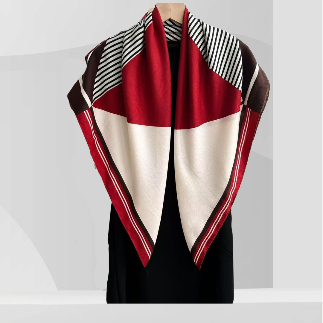 Reverie Rayon - Dual Geo Red