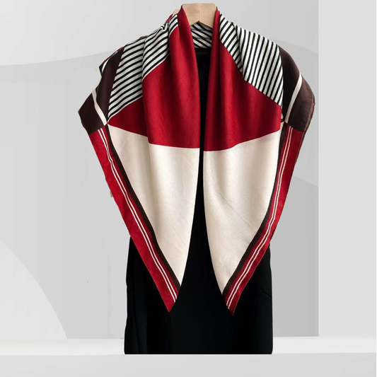 Reverie Rayon - Dual Geo Red